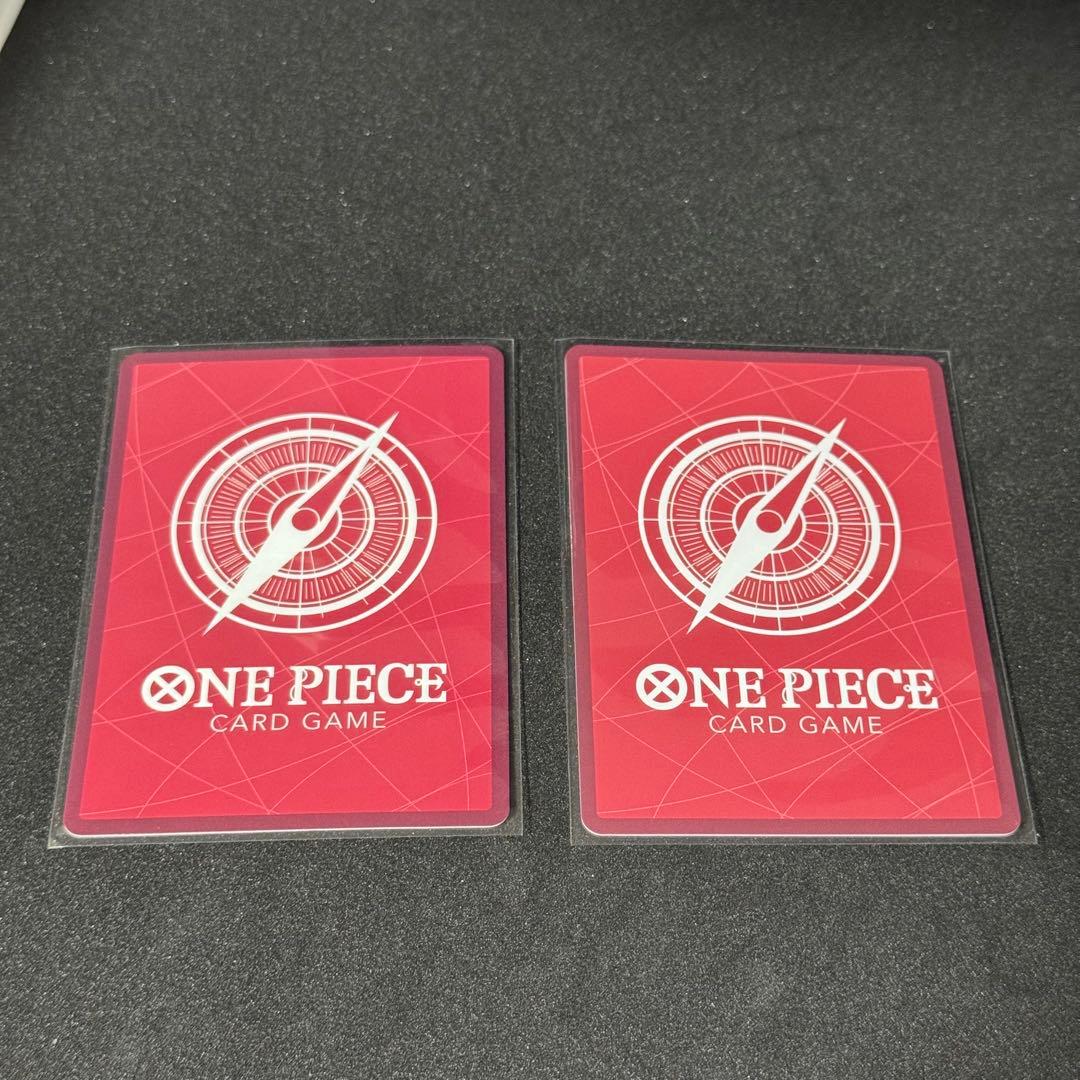 ワンピースカード　リーダーパラレル　ニカ　ルフィ