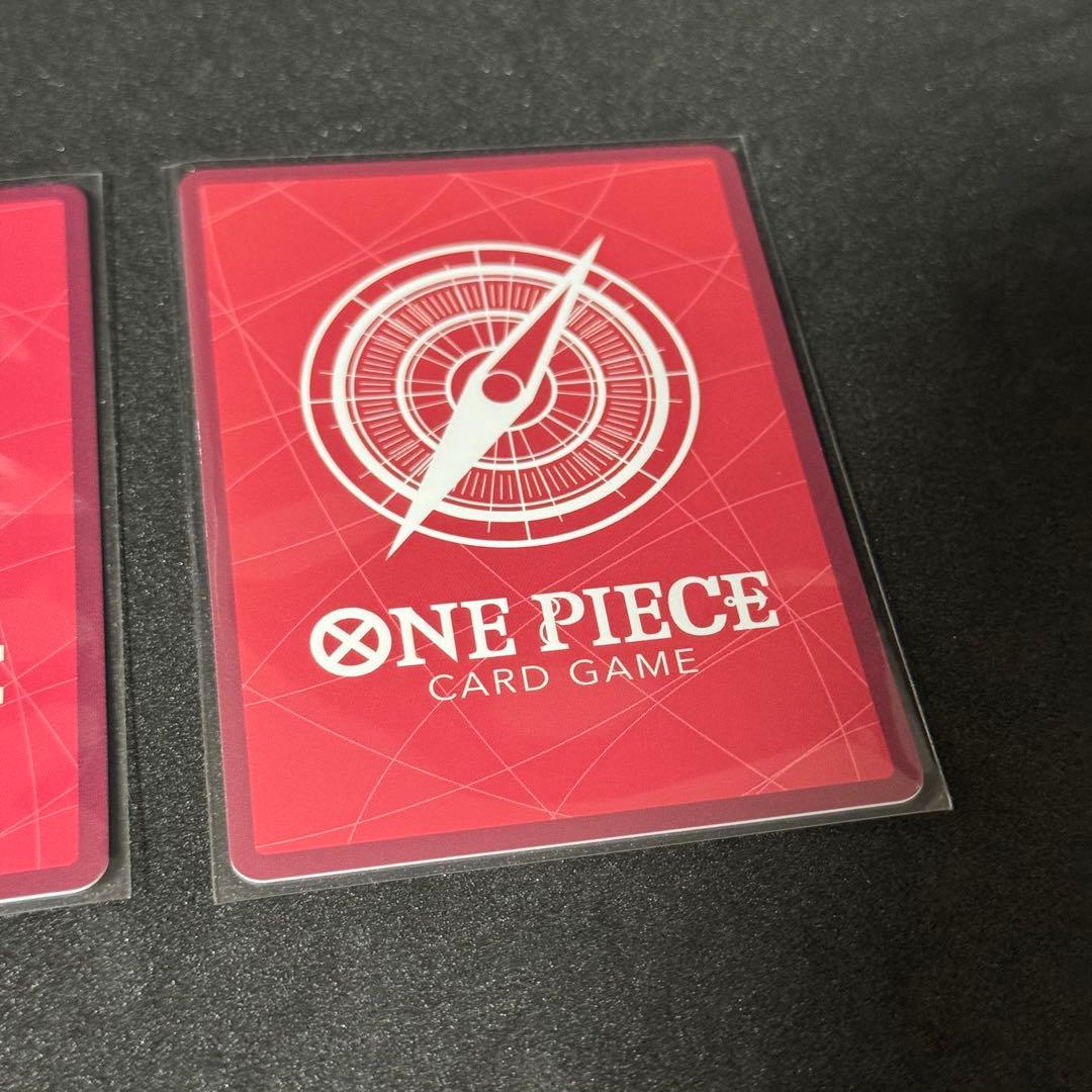 ワンピースカード　リーダーパラレル　ニカ　ルフィ