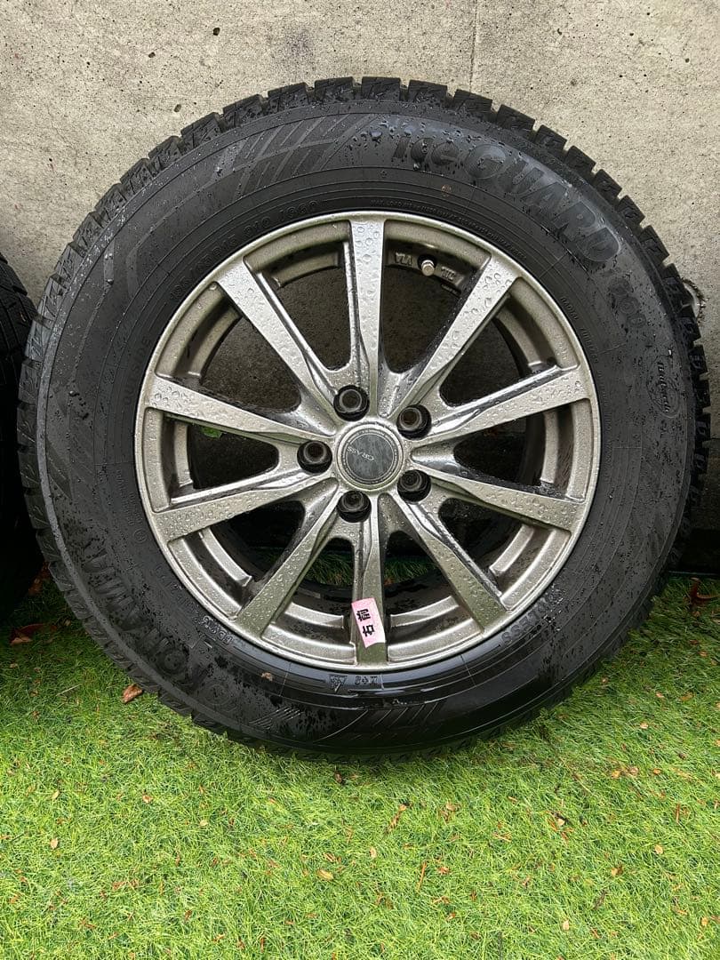 YOKOHAMA IG60スタッドレス　30 50プリウス　など　PCD100