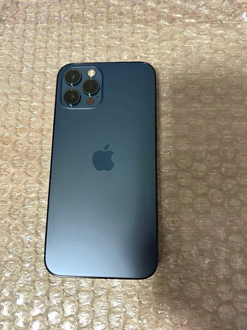 Apple iPhone12Pro 128GBパシフィックブルー