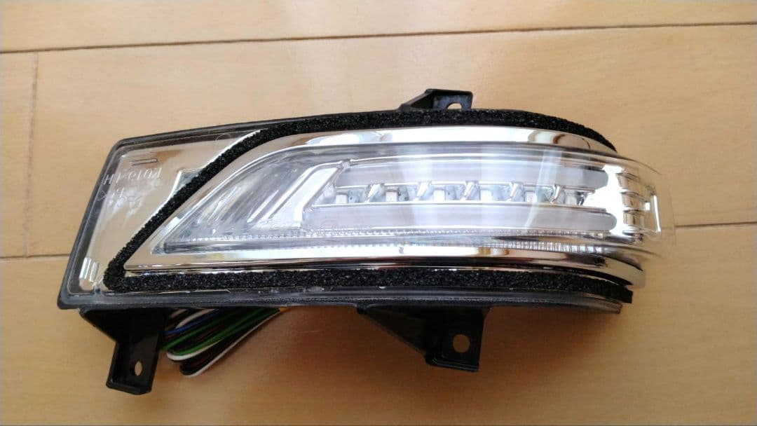 Revier 流星バージョン LEDウインカーミラーレンズキット