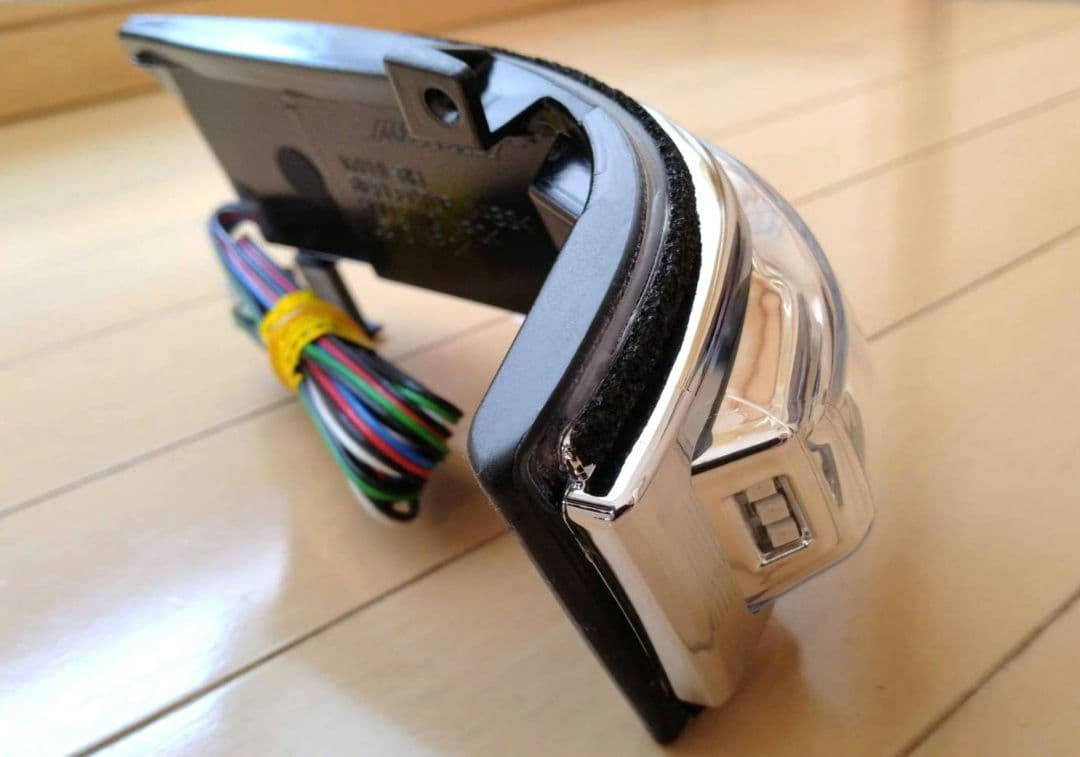 Revier 流星バージョン LEDウインカーミラーレンズキット