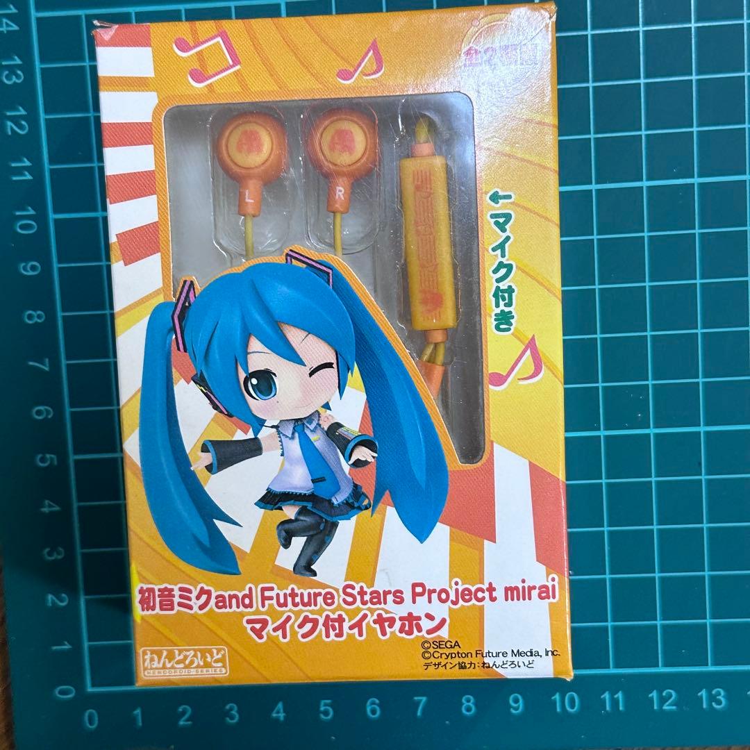 初音ミク マイク付イヤホン　Future Stars Project mirai