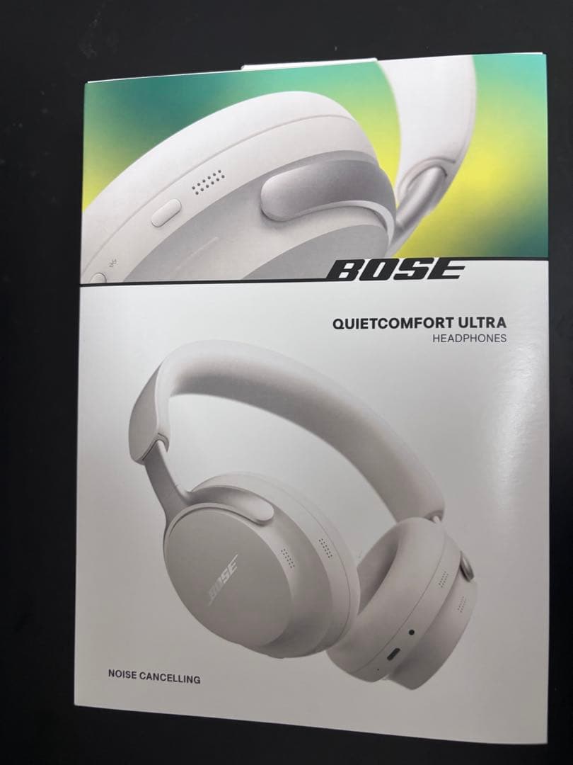 保証書付　Bose QuietComfort Ultra Headphones