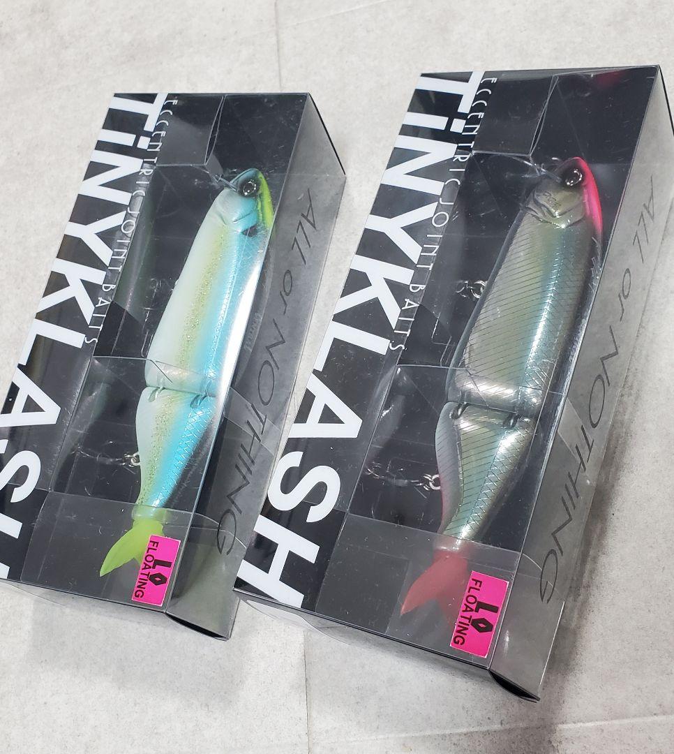 タイニークラッシュ だもんでインパクト 塾長リアクション　新品セット2