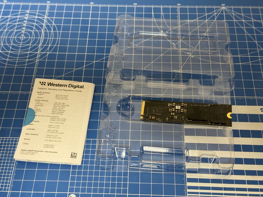 WD Red SN700 NVMe SSD 4TB ①