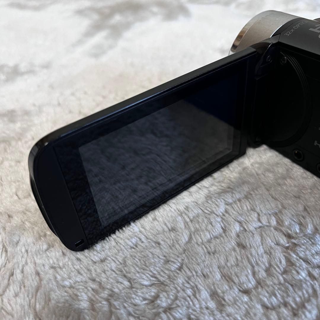 美品　Canon キャノン　iVIS HF R42 ビデオカメラ　ブラック