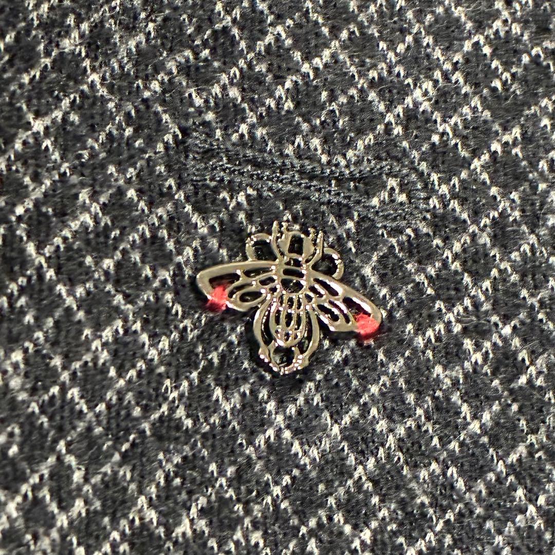 G-Stage 【秋冬】 紺 格子柄 トラベル アンコン ジャケット パンツ