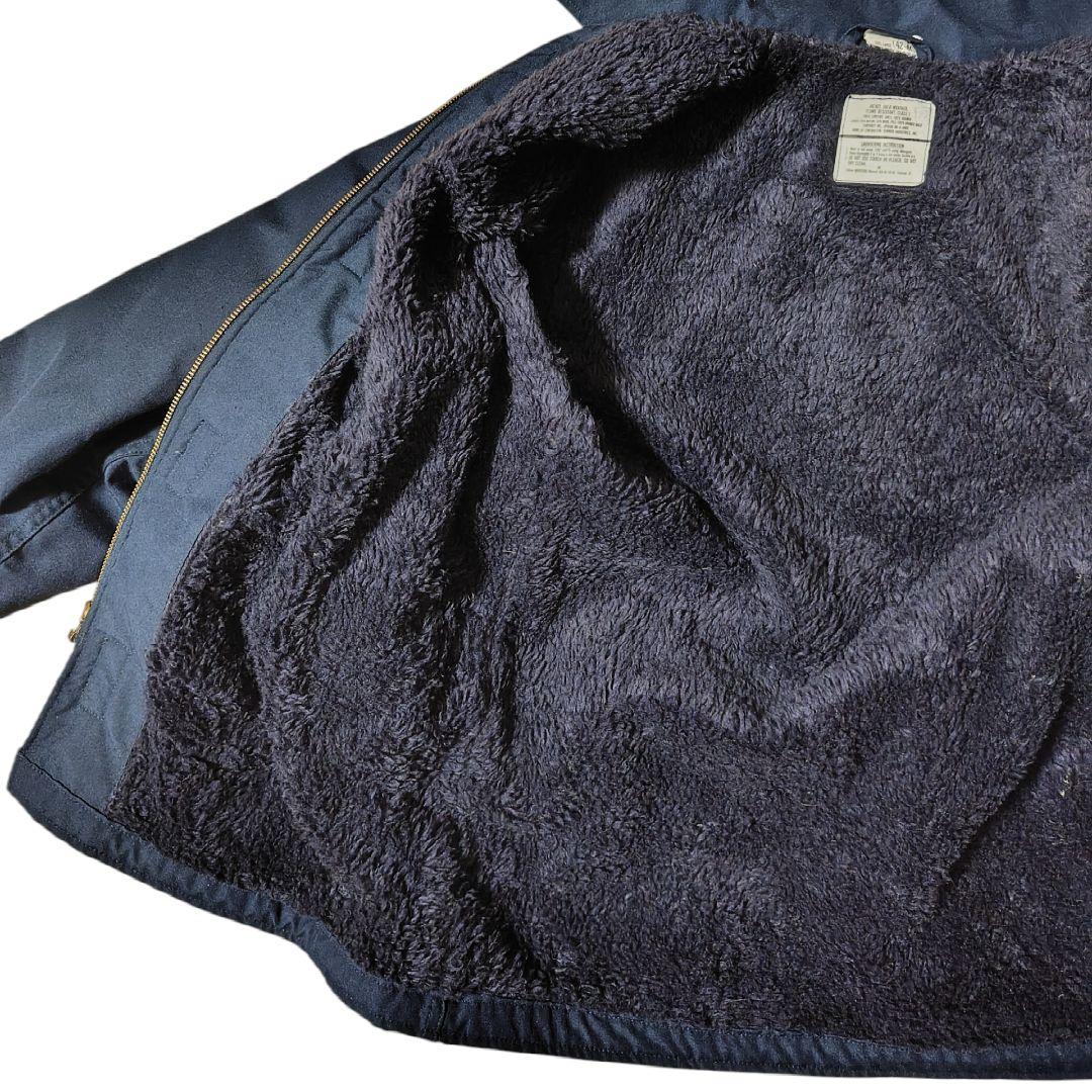 【極美品】デッキジャケット　L　US NAVY　アラミドジャケット　a-2