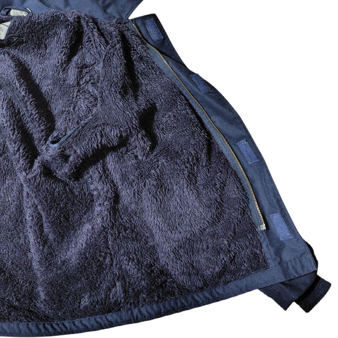 【極美品】デッキジャケット　L　US NAVY　アラミドジャケット　a-2