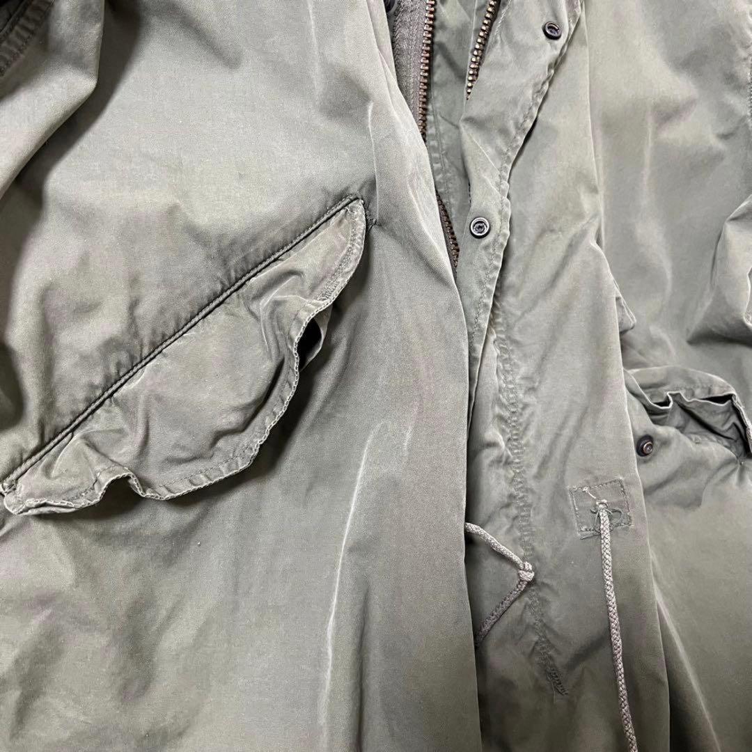 70's M-65 アメリカ軍　モッズコート　フィッシュテールパーカー 古着