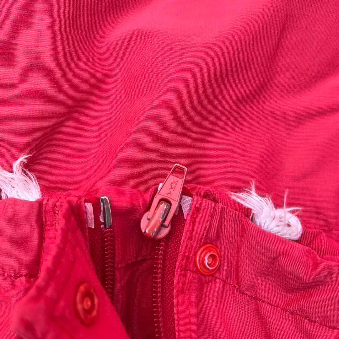 90s patagonia パタゴニア バギーズ ジャケット USA製 赤 M