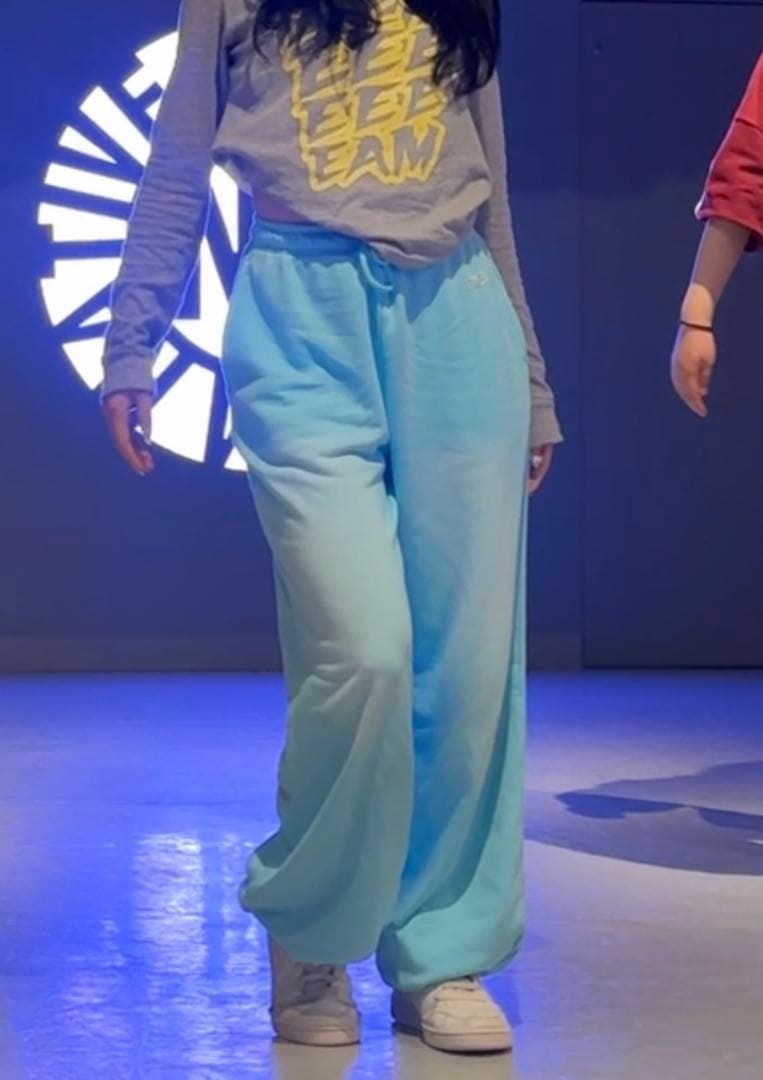 BEEDEN スウェットパンツ 緑