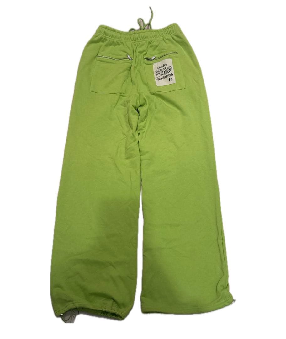 BEEDEN スウェットパンツ 緑