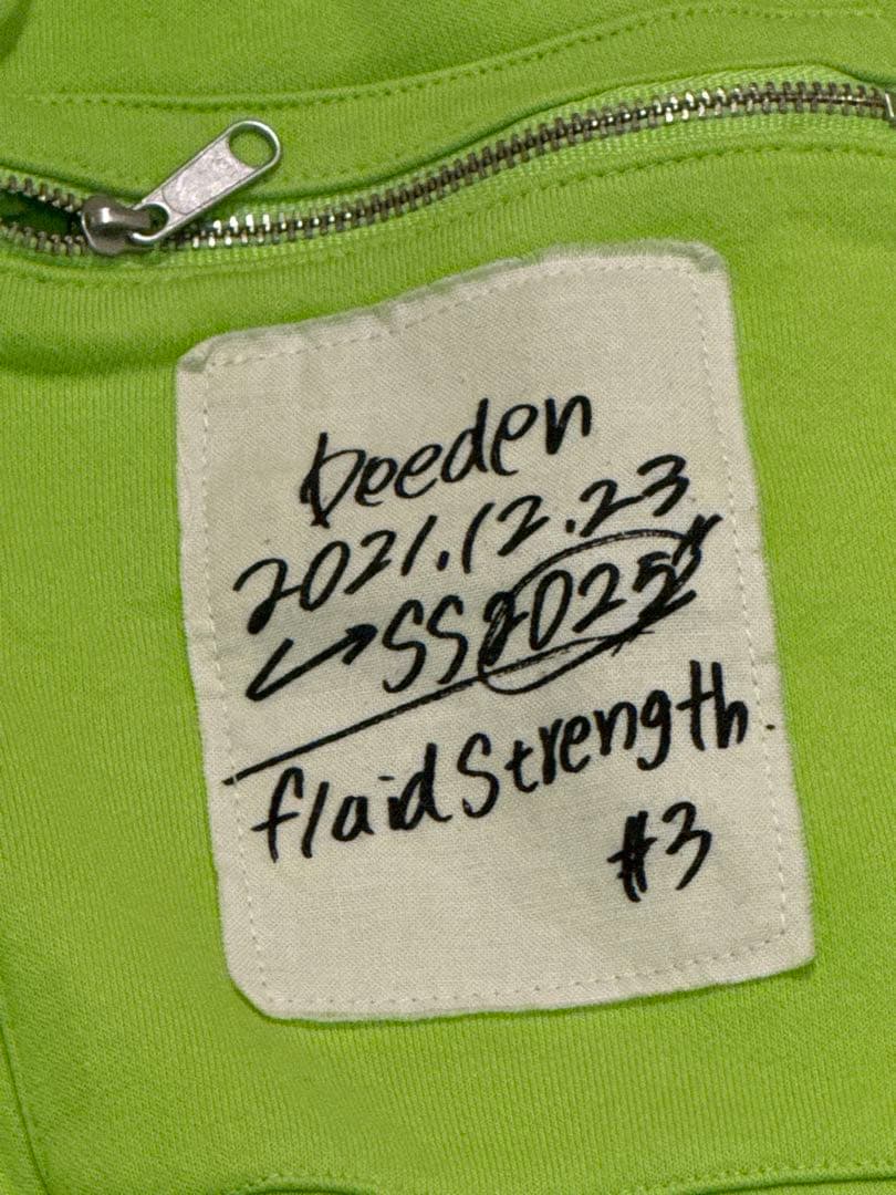 BEEDEN スウェットパンツ 緑