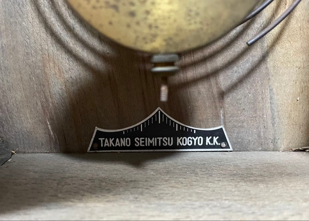 木製振り子掛け時計 エコメルカリ便お願い致します