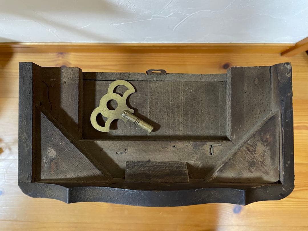 木製振り子掛け時計 エコメルカリ便お願い致します