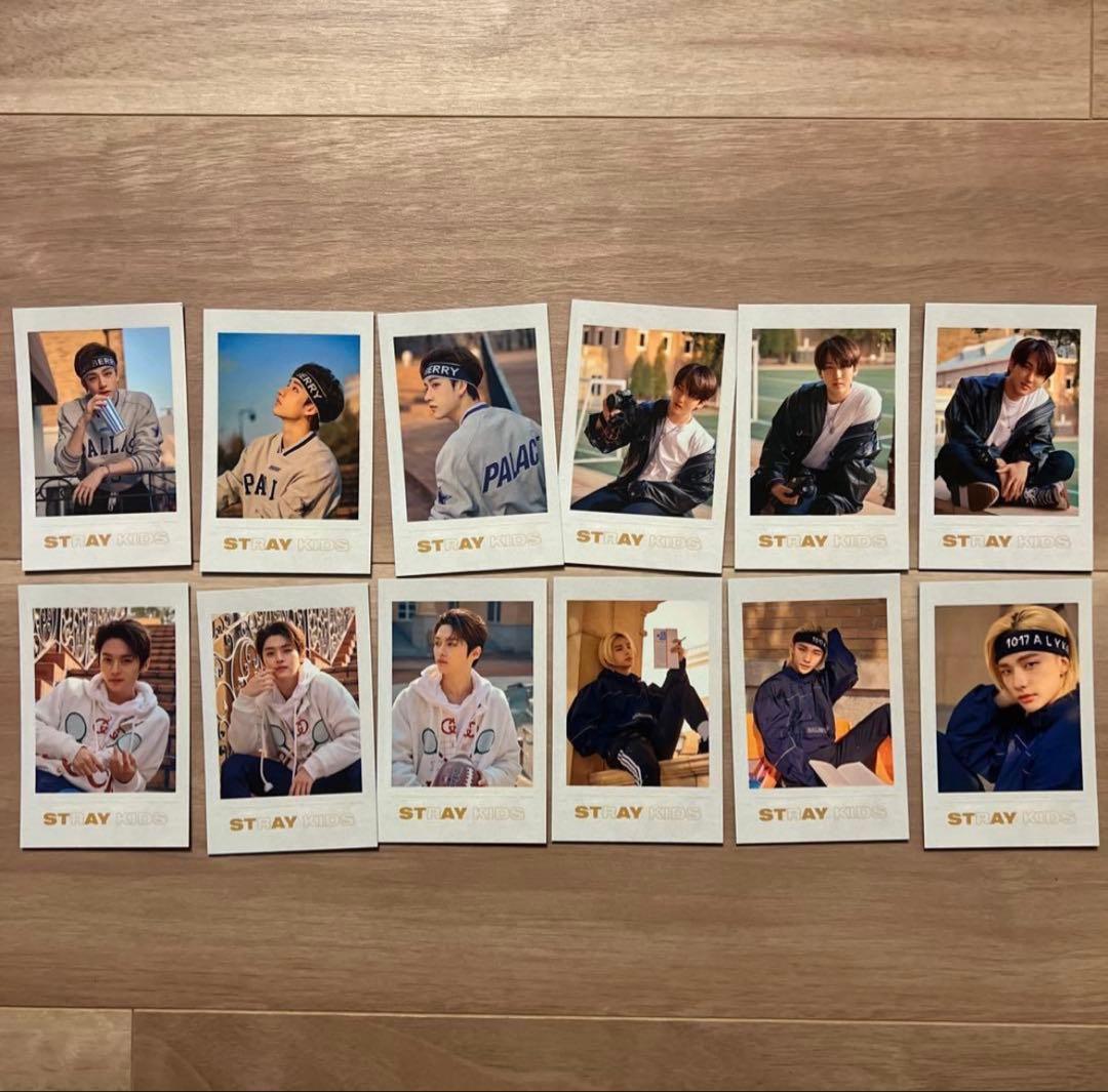 straykids ポラロイドカード セット
