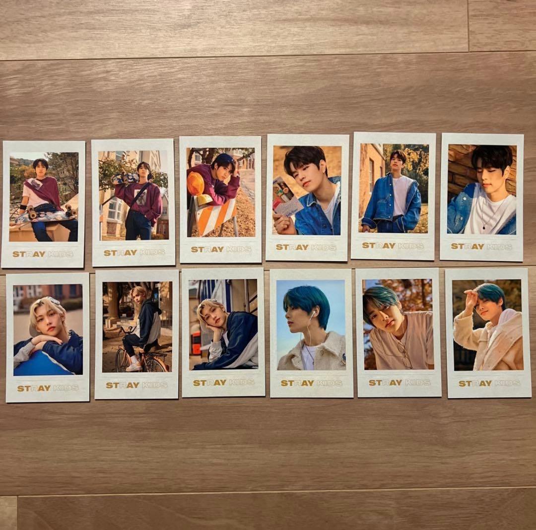 straykids ポラロイドカード セット
