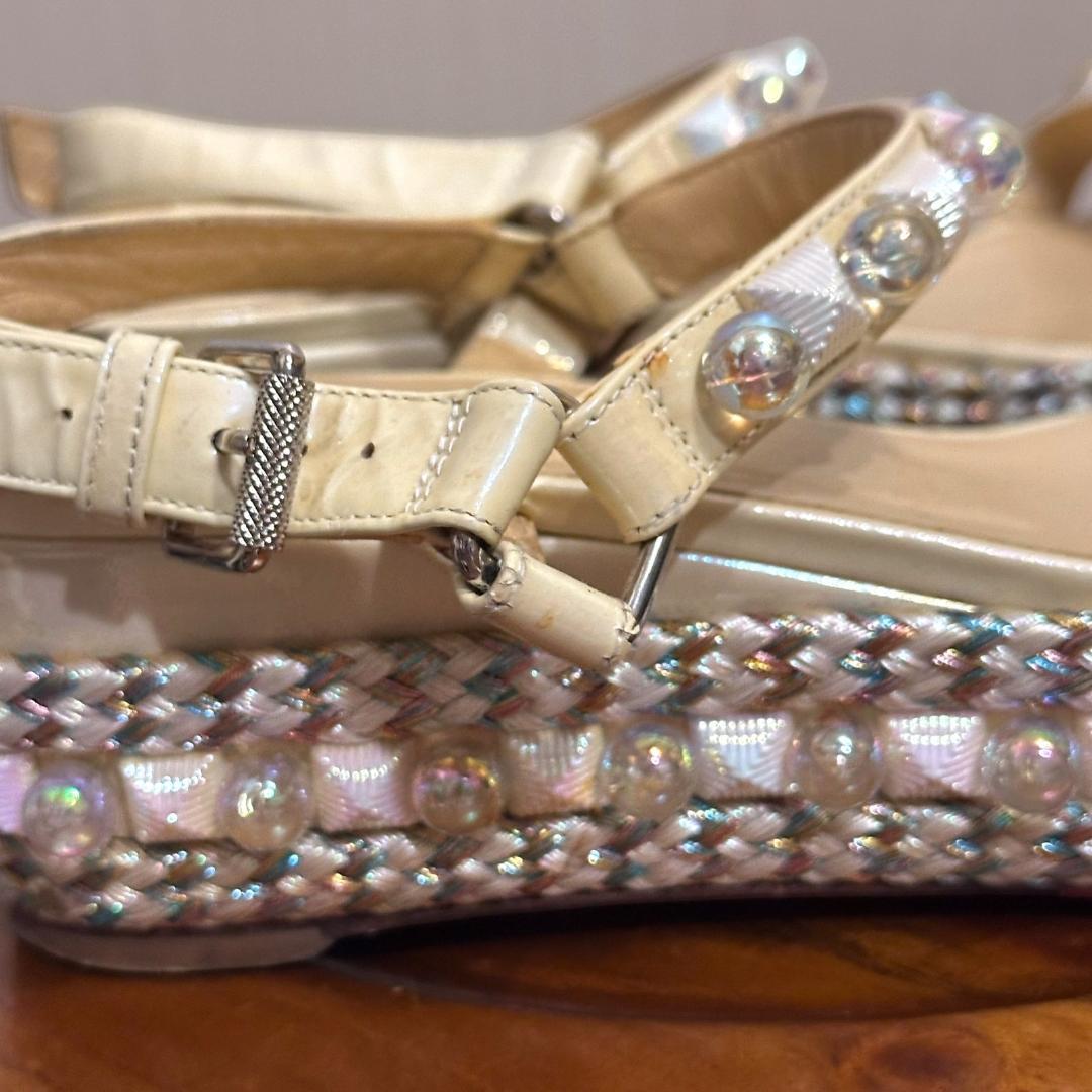 ルブタン カタコニコ サンダル 37 / sh150