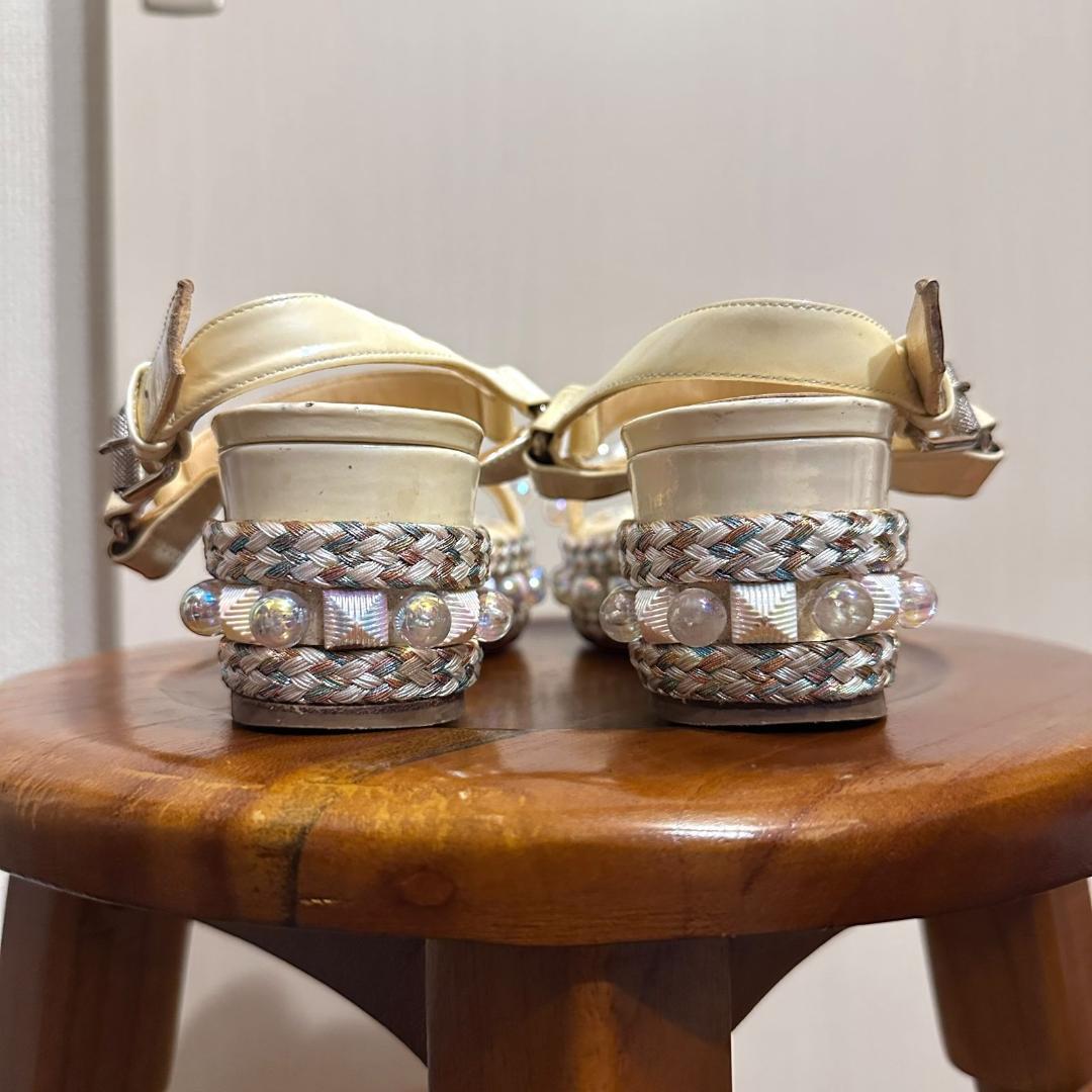 ルブタン カタコニコ サンダル 37 / sh150