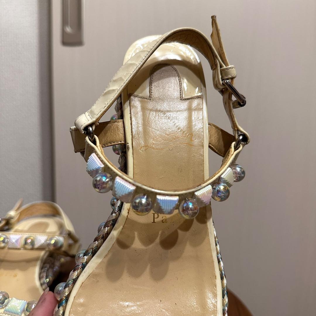 ルブタン カタコニコ サンダル 37 / sh150