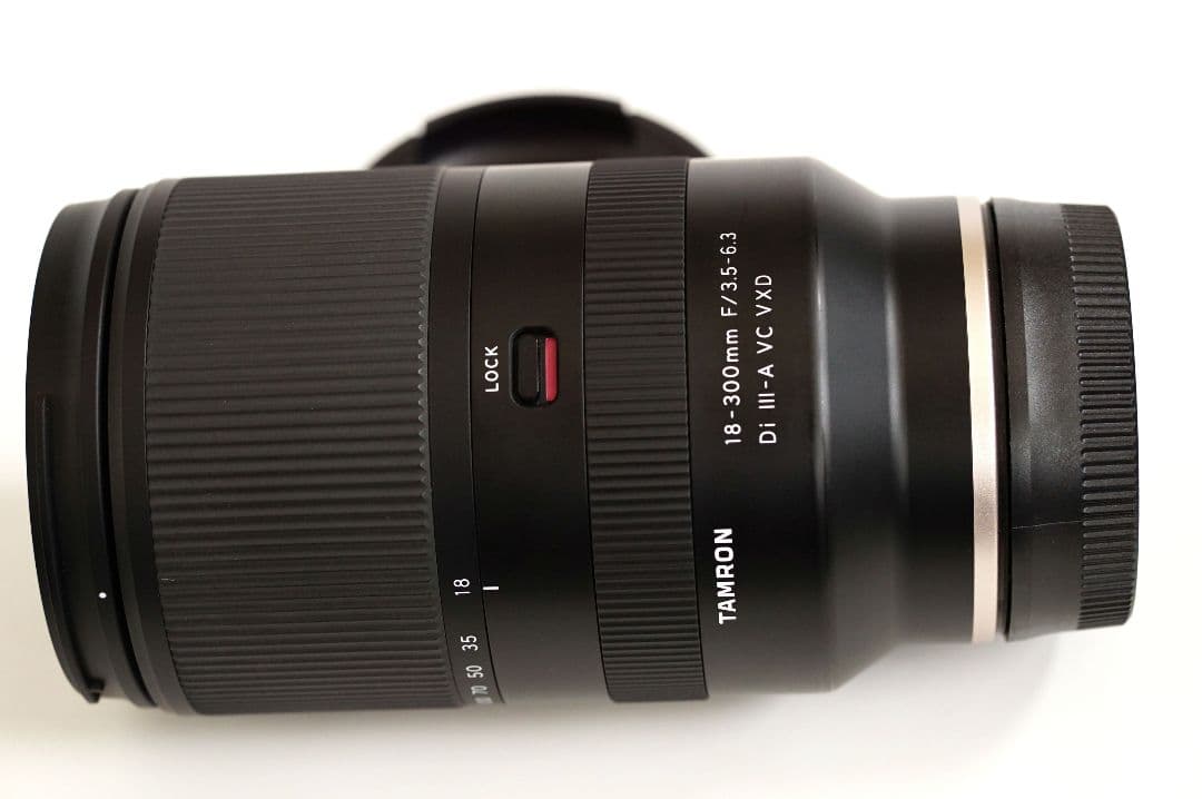 レンズ(ズーム) TAMRON 18-300mm F/3.5-6.3