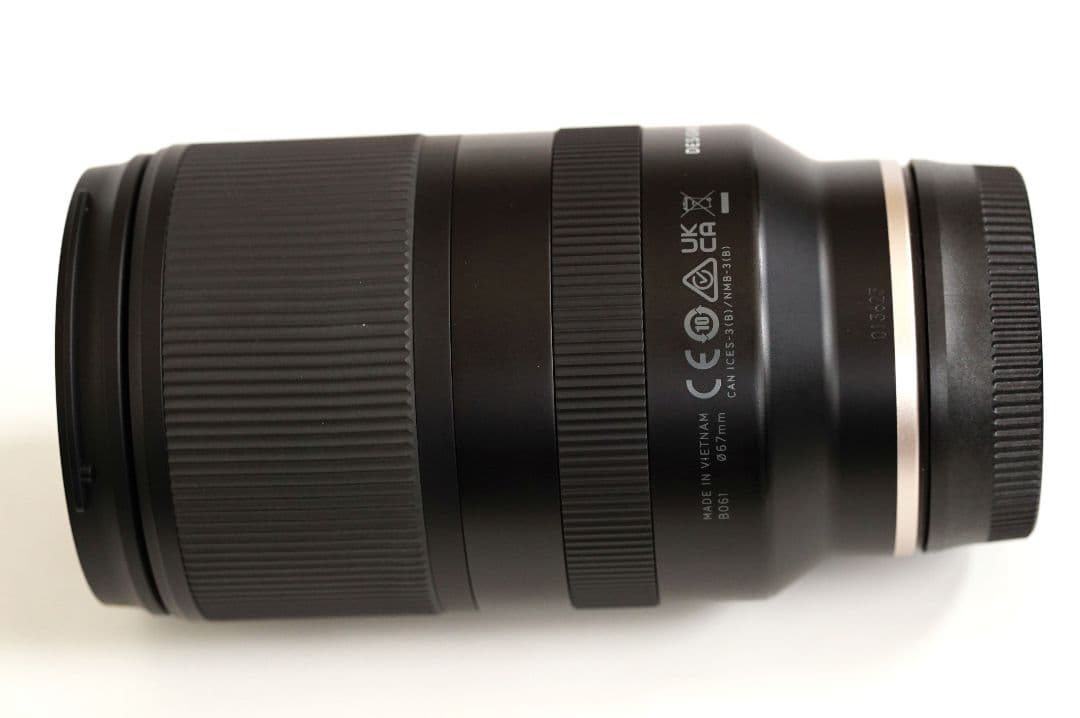 レンズ(ズーム) TAMRON 18-300mm F/3.5-6.3