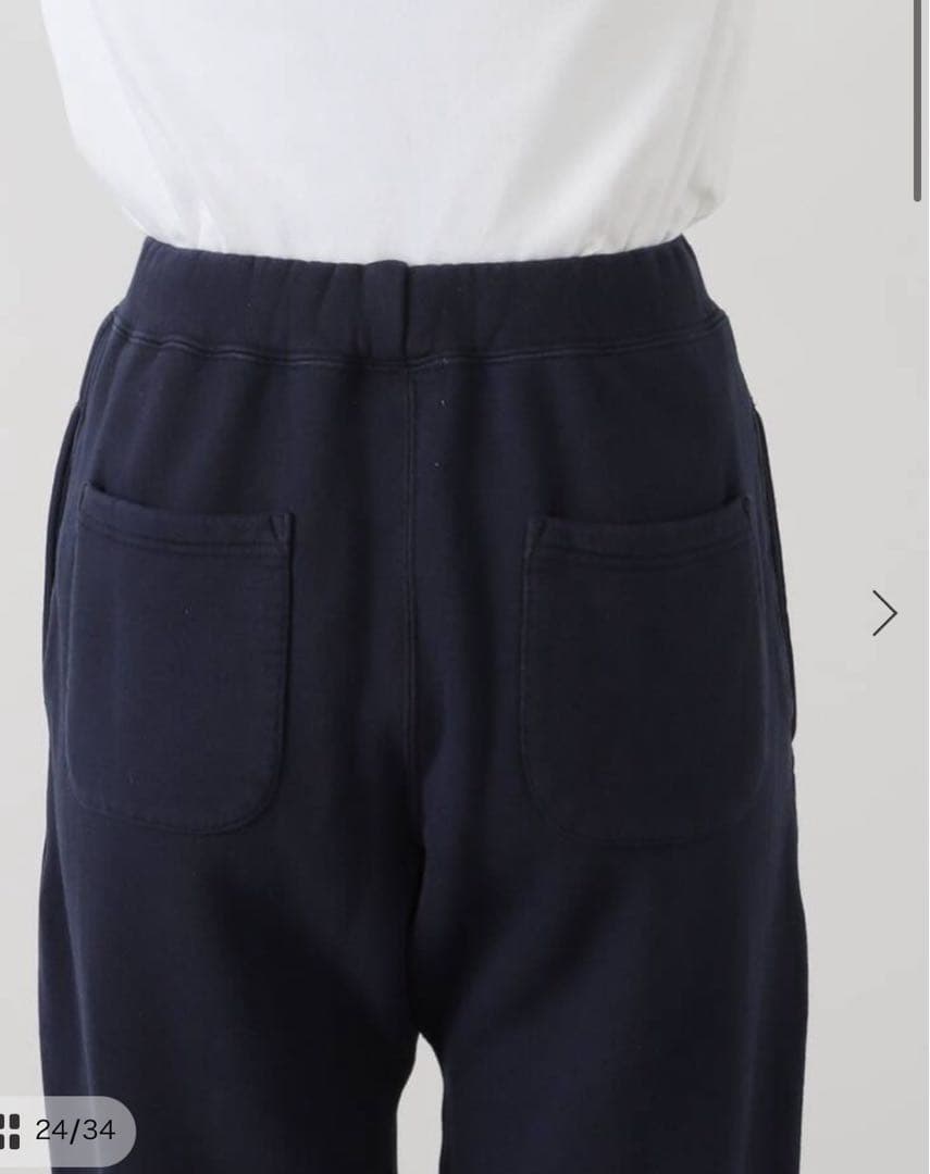 新品♡ HERILL ヘリル　スウェットパンツ36