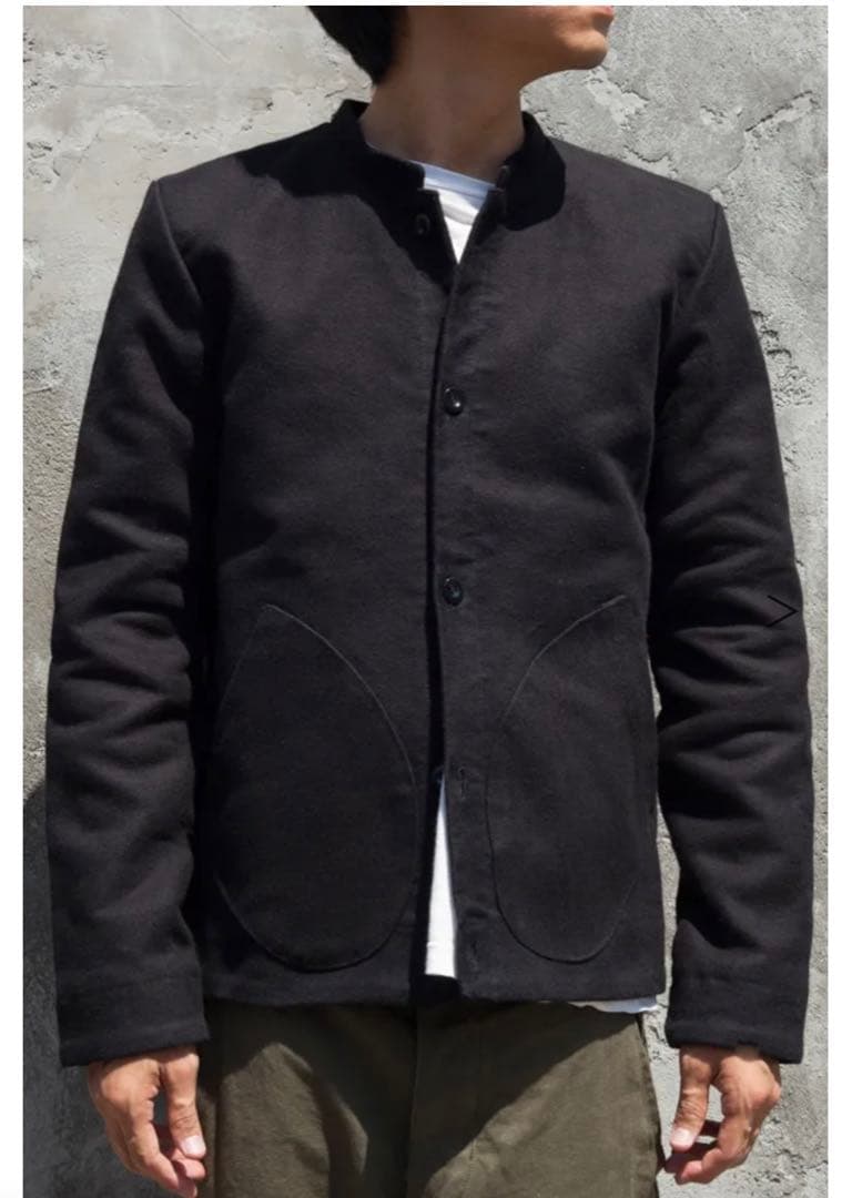 ジャケット・アウター FRANK LEDER/DEUTSCHLEDER NEHRU JACKET/L