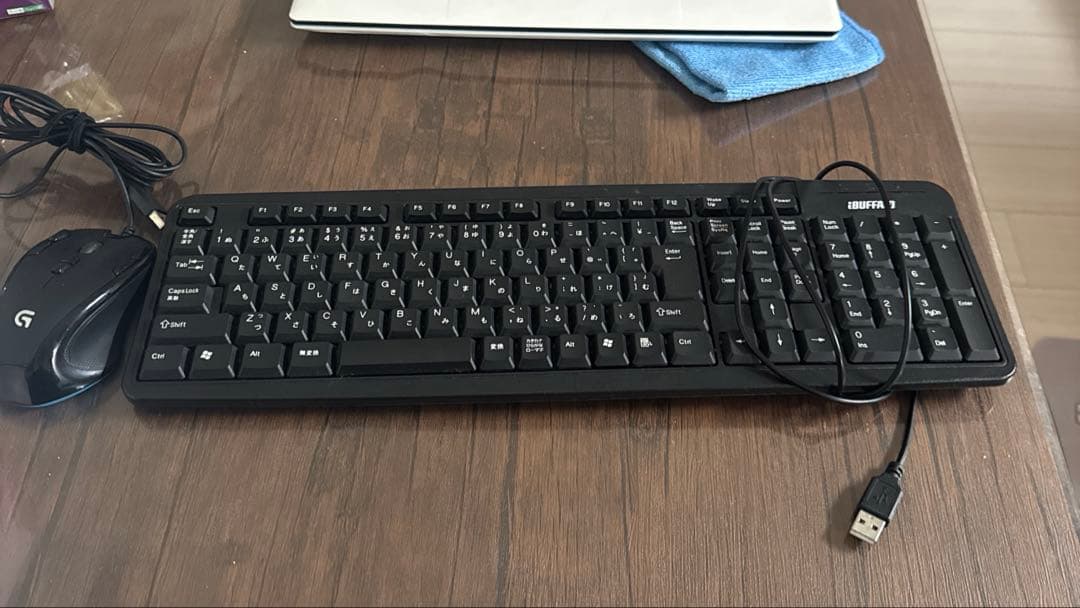 DELL ホワイトノートPC Intel Core i5 マウス キーボード