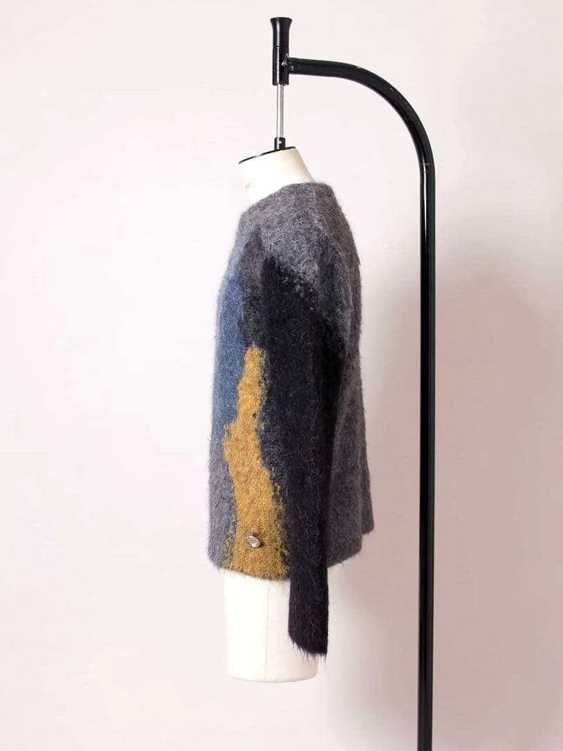 SHINYAKOZUKA Sir, PENGUIN ニット CHARCOAL