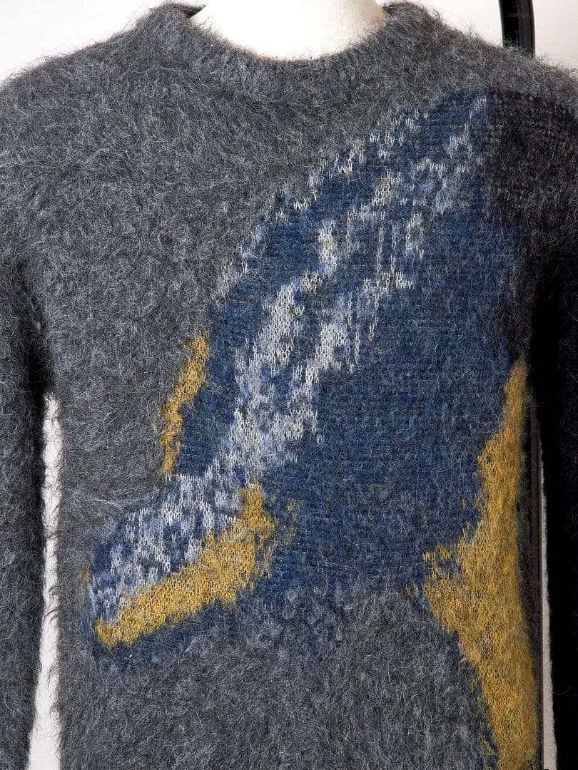 SHINYAKOZUKA Sir, PENGUIN ニット CHARCOAL