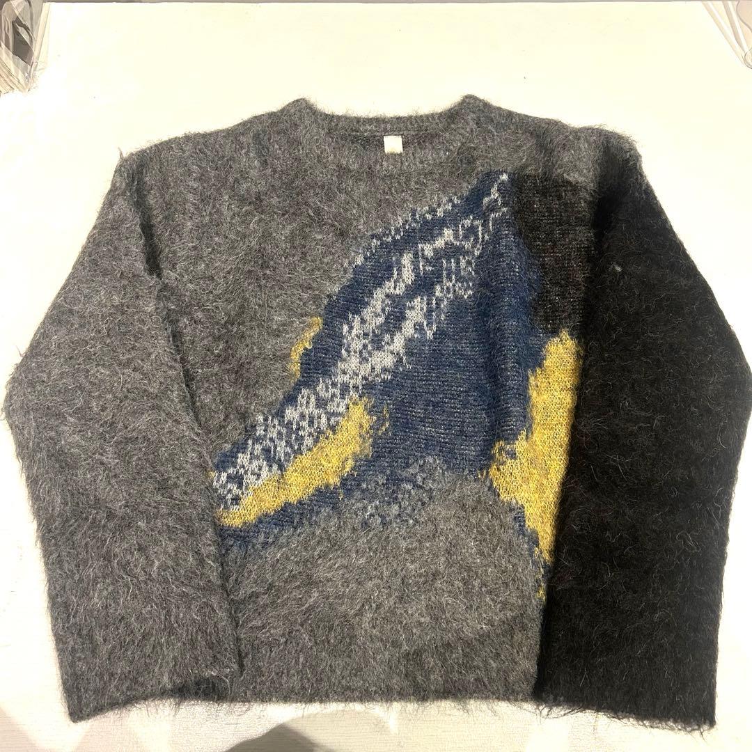 SHINYAKOZUKA Sir, PENGUIN ニット CHARCOAL