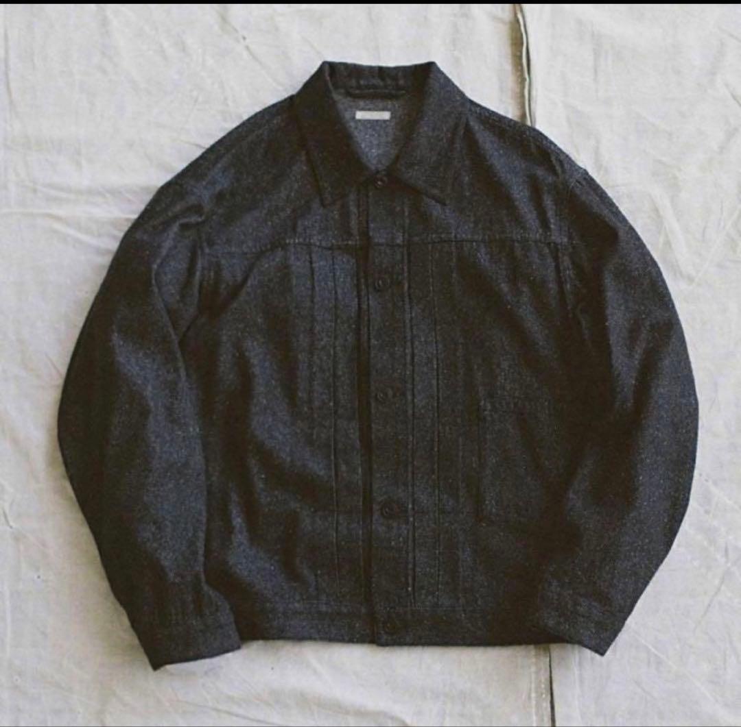 即完品SILK DENIM 213 JACKET LIDNM