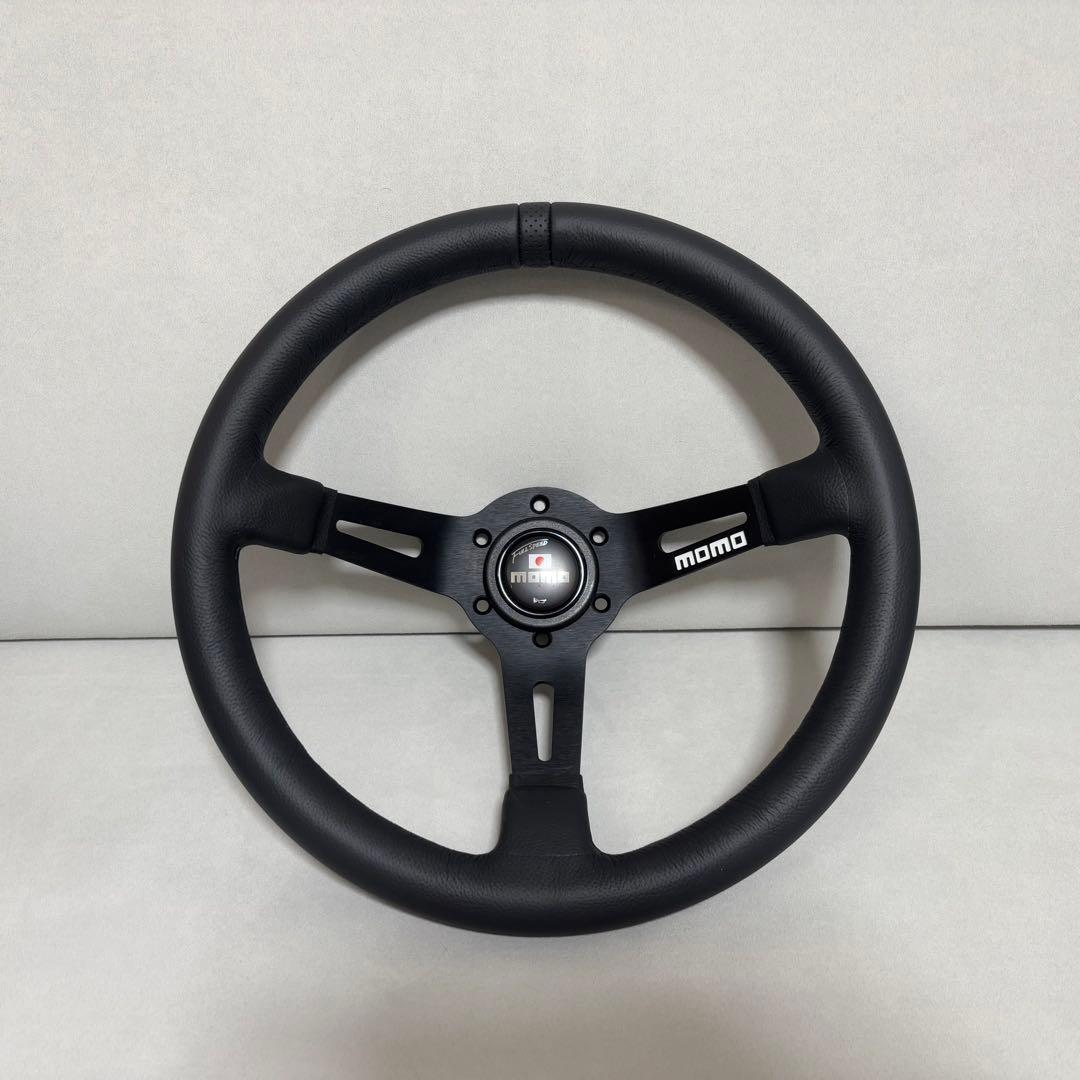 momo フルスピード 正規輸入品 ステアリングホイール ブラック