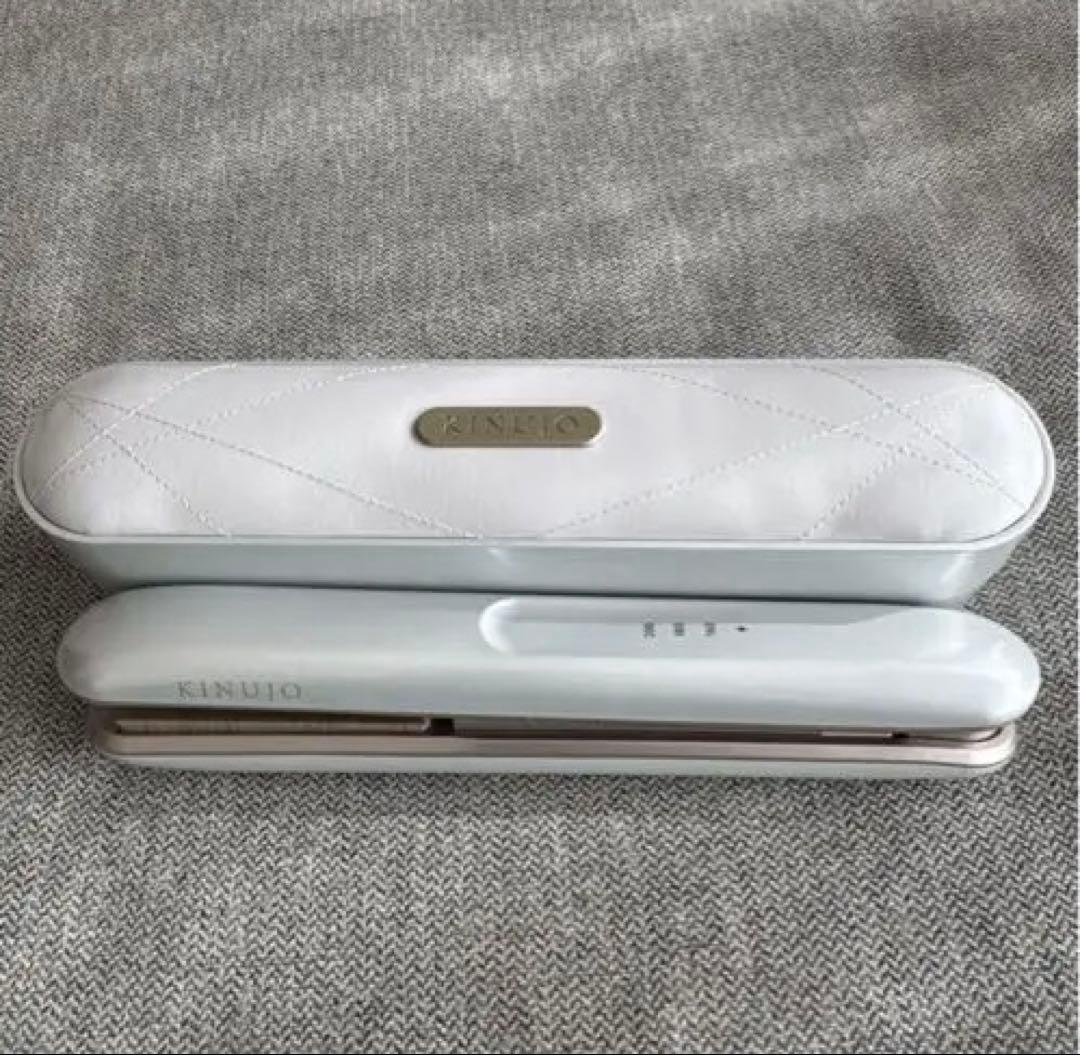 KINUJO LuxeJewel コードレスヘアアイロン