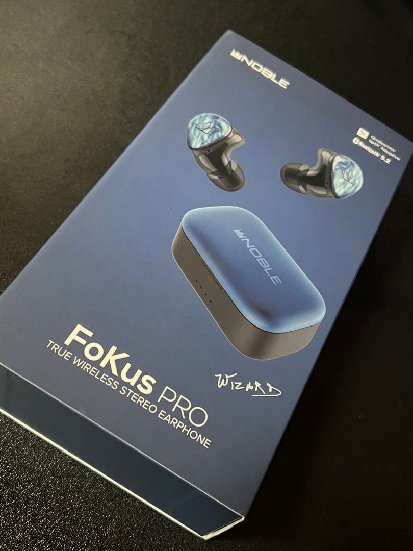 Noble Audio FoKus PRO 5年延長保証付き