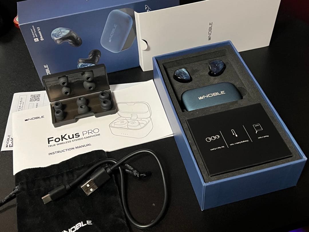 Noble Audio FoKus PRO 5年延長保証付き