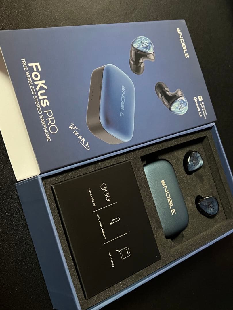 Noble Audio FoKus PRO 5年延長保証付き