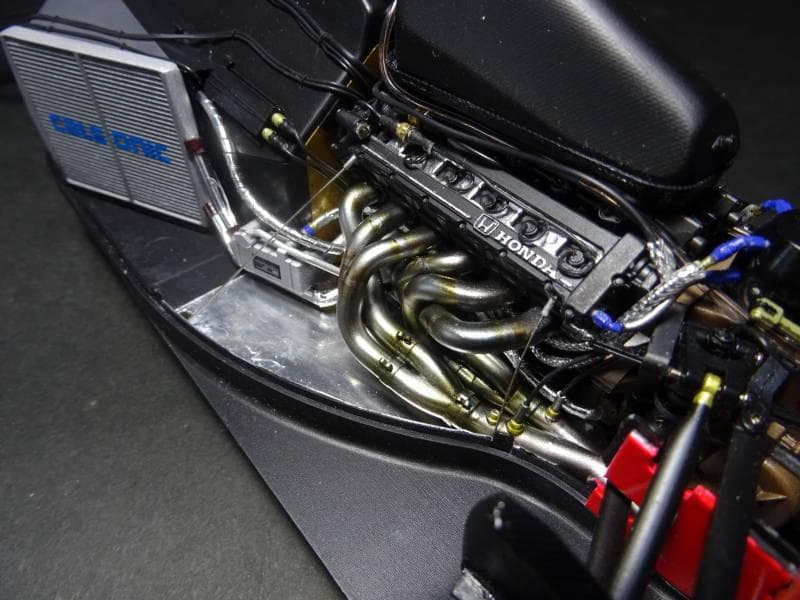 1/12マクラーレンMP4/6完成品