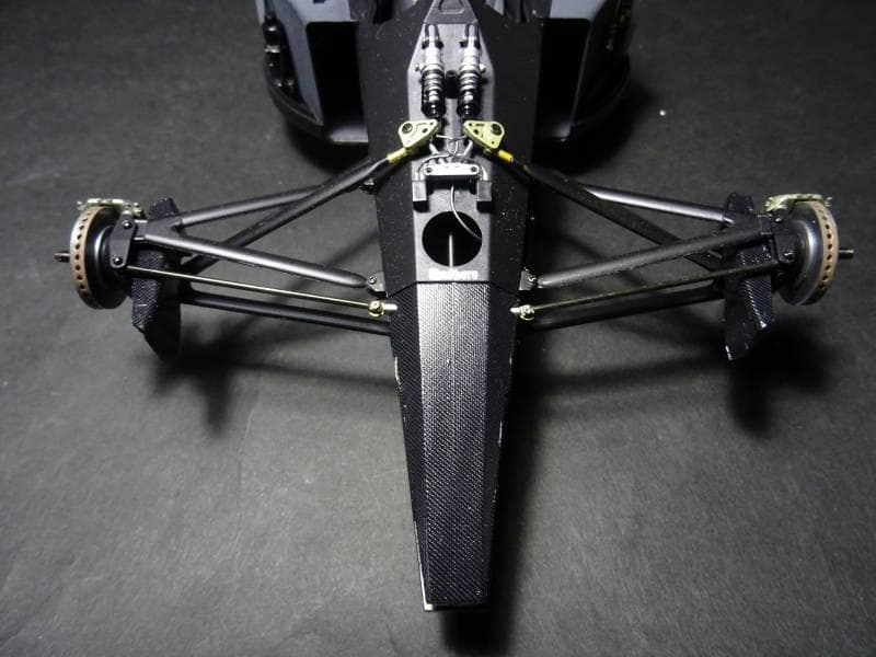 1/12マクラーレンMP4/6完成品