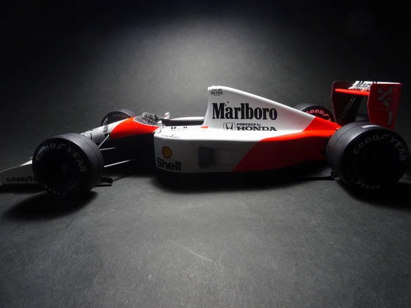 1/12マクラーレンMP4/6完成品