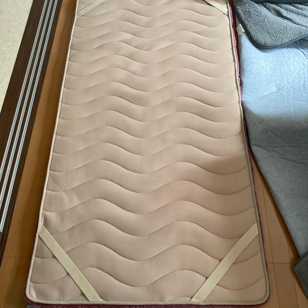 【高級・高質・高密】PREMIUMオーストラリア産ムートンマットシーツ シングル