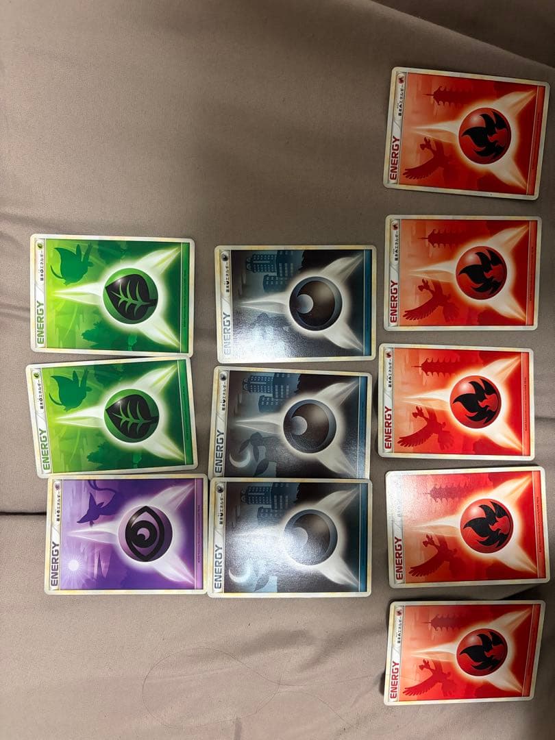 ポケモンカード　レジェンド基本エネルギー