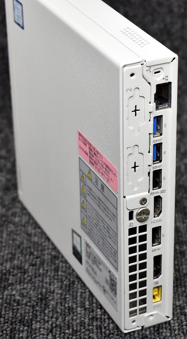 NEC MC-6 Core i3 9100T SSD 256GB Win11 ②