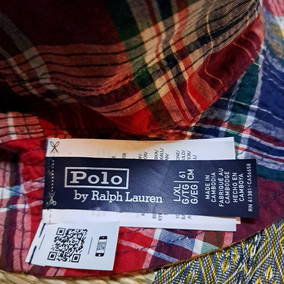 ポロバイラルフローレン×ビームス　コラボレーションハット　XL