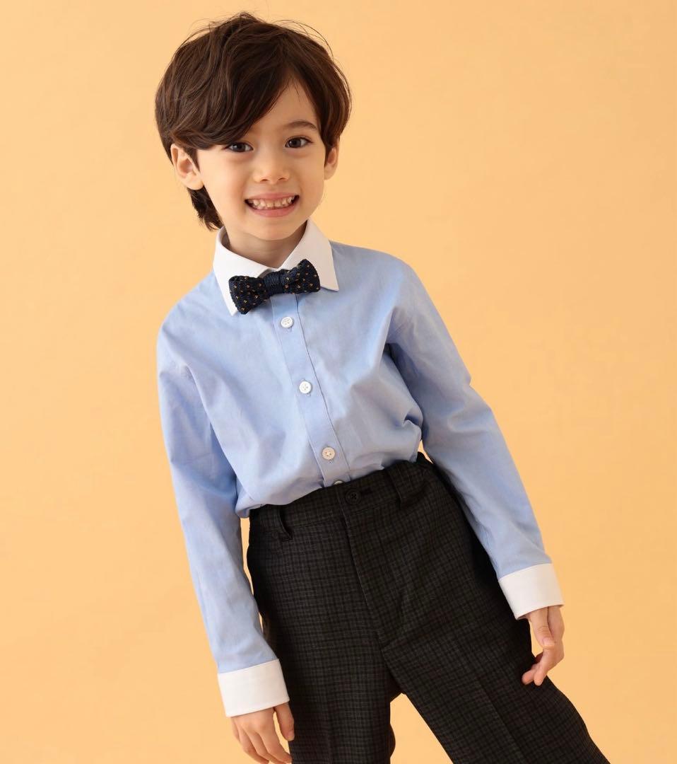 【新品未使用タグ付き】男の子入学式卒園式フォーマルスーツビームスミニ