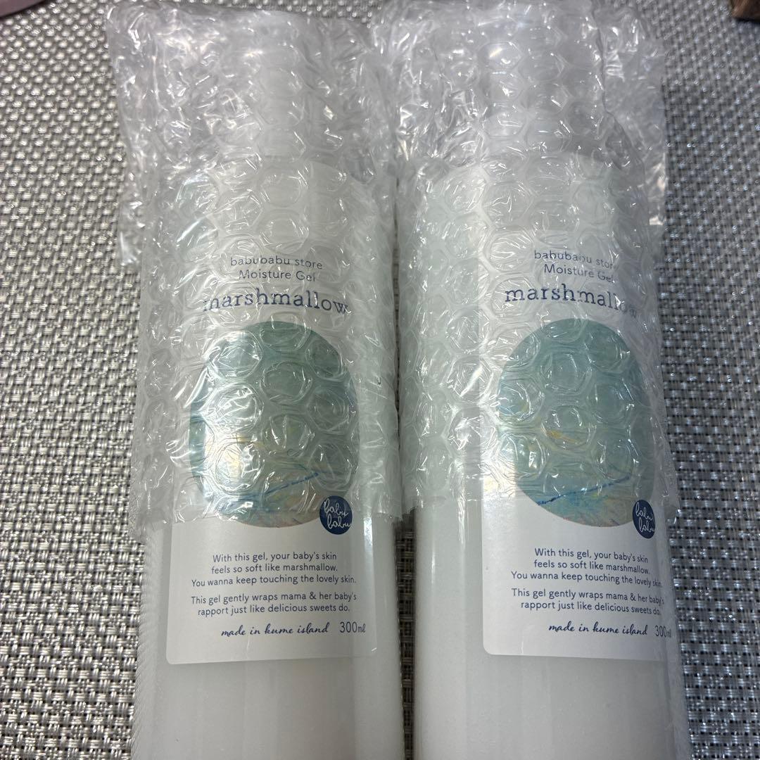 2本 ばぶばぶモイスチャージェルマシュマロ