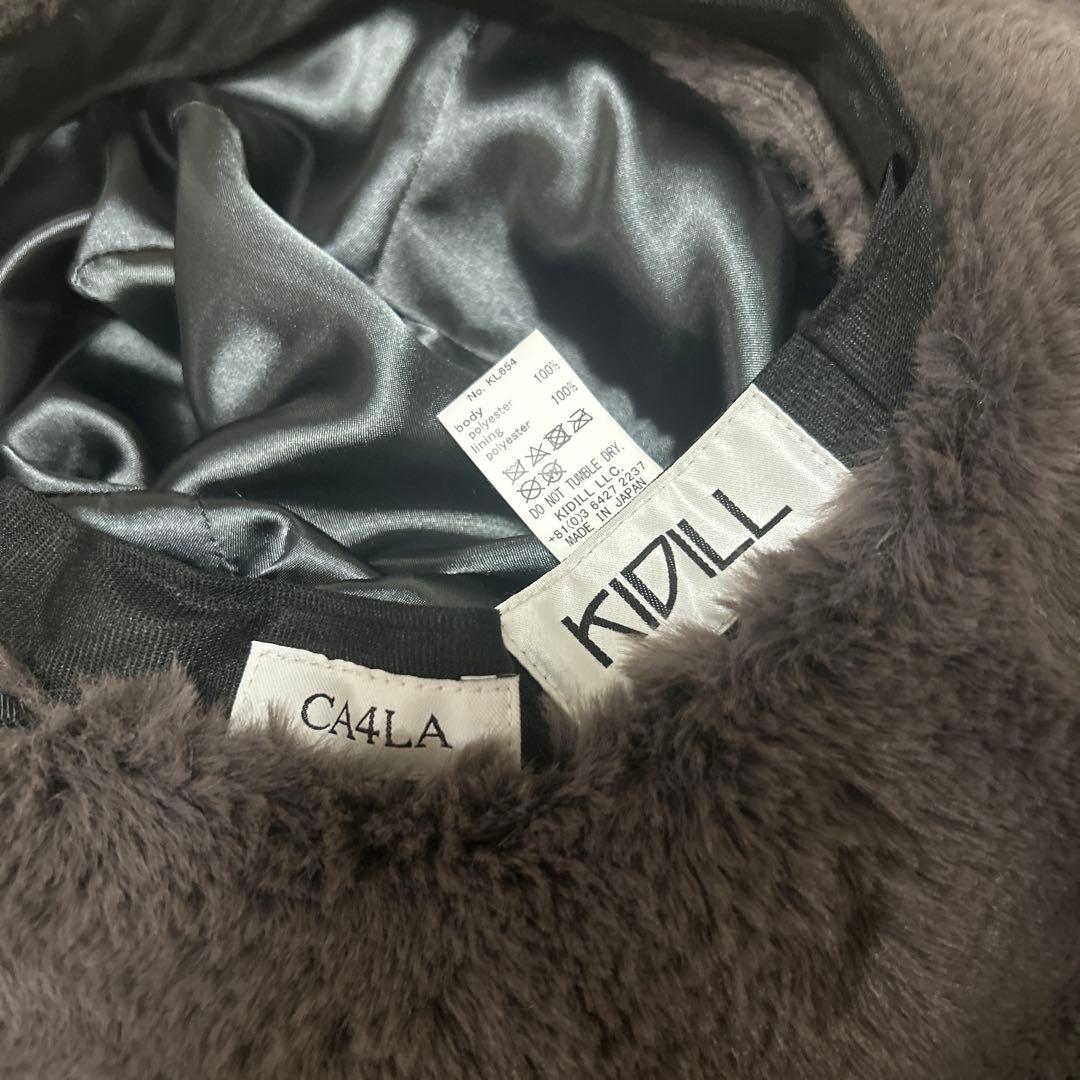 KIDILL CA4LA BIG FUR HAT キディル カシラ ファーハット
